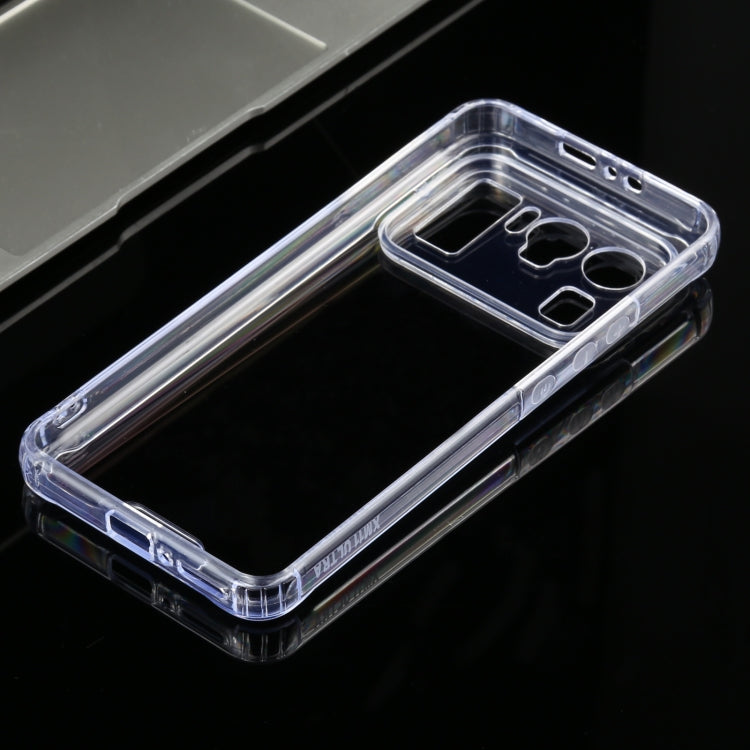 Custodia protettiva in TPU + PC trasparente antiurto a quattro angoli, For Xiaomi Mi 11 Ultra, For Xiaomi Mi 11, For Xiaomi Mi 11 Lite