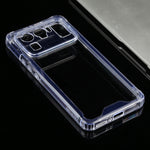 Custodia protettiva in TPU + PC trasparente antiurto a quattro angoli, For Xiaomi Mi 11 Ultra, For Xiaomi Mi 11, For Xiaomi Mi 11 Lite