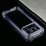 Custodia protettiva in TPU + PC trasparente antiurto a quattro angoli, For Xiaomi Mi 11 Ultra, For Xiaomi Mi 11, For Xiaomi Mi 11 Lite