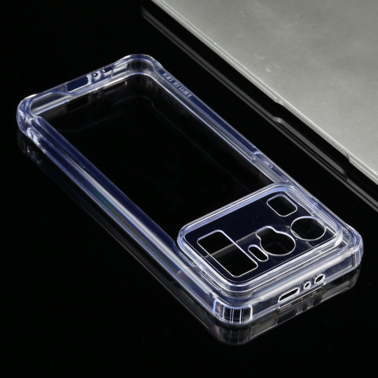 Custodia protettiva in TPU + PC trasparente antiurto a quattro angoli, For Xiaomi Mi 11 Ultra, For Xiaomi Mi 11, For Xiaomi Mi 11 Lite