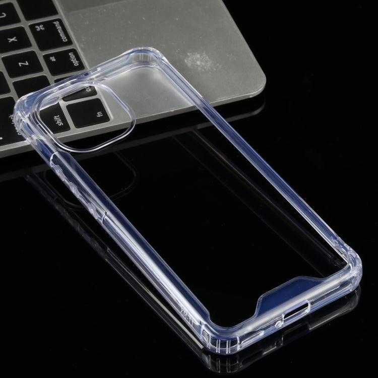 Custodia protettiva in TPU + PC trasparente antiurto a quattro angoli, For Xiaomi Mi 11 Ultra, For Xiaomi Mi 11, For Xiaomi Mi 11 Lite