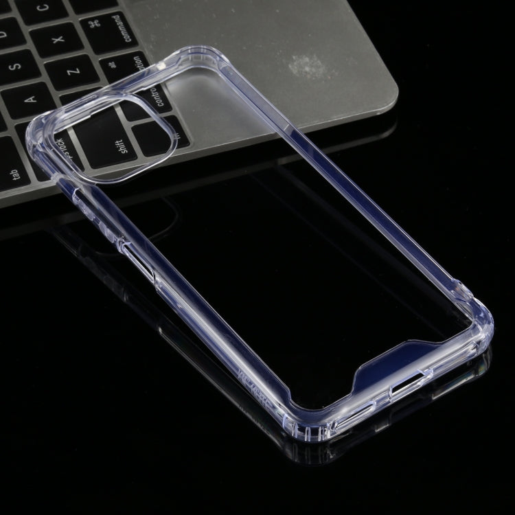 Custodia protettiva in TPU + PC trasparente antiurto a quattro angoli, For Xiaomi Mi 11 Ultra, For Xiaomi Mi 11, For Xiaomi Mi 11 Lite