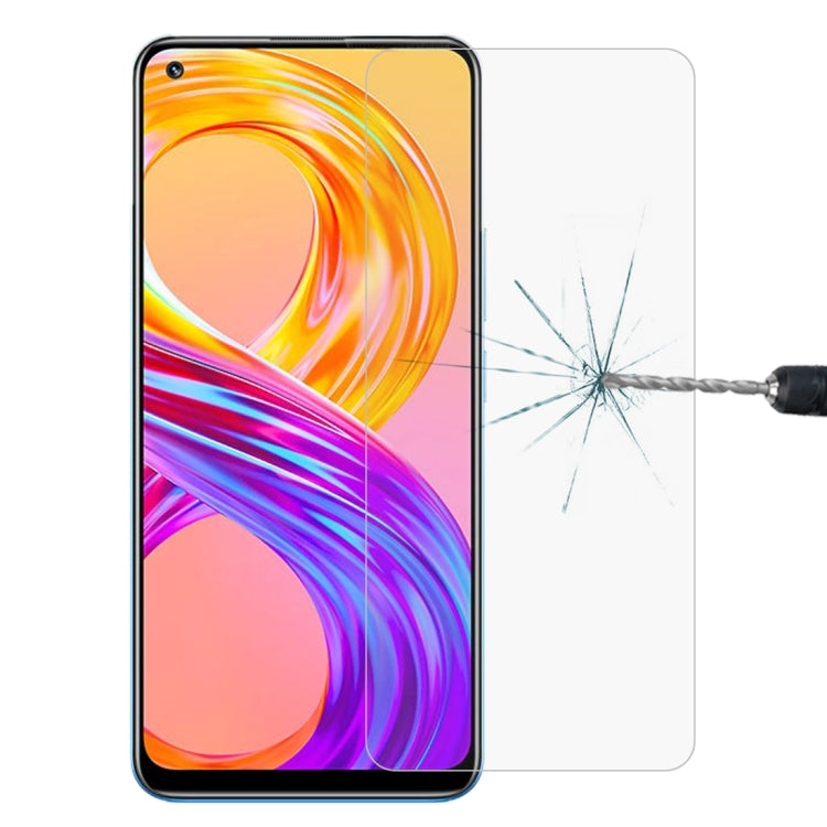 Pellicola in vetro temperato 9H 2.5D da 0,26 mm, For OPPO Realme 8 5G (1 PC), For OPPO Realme 8 / 8 Pro / 9 Pro+ (1 PC)