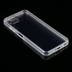 PC + TPU Custodia morbida trasparente ultrasottile a doppia faccia con copertura totale, For Samsung Galaxy A22 5G, For Samsung Galaxy A82 5G