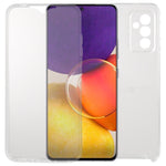 PC + TPU Custodia morbida trasparente ultrasottile a doppia faccia con copertura totale, For Samsung Galaxy A22 5G, For Samsung Galaxy A82 5G