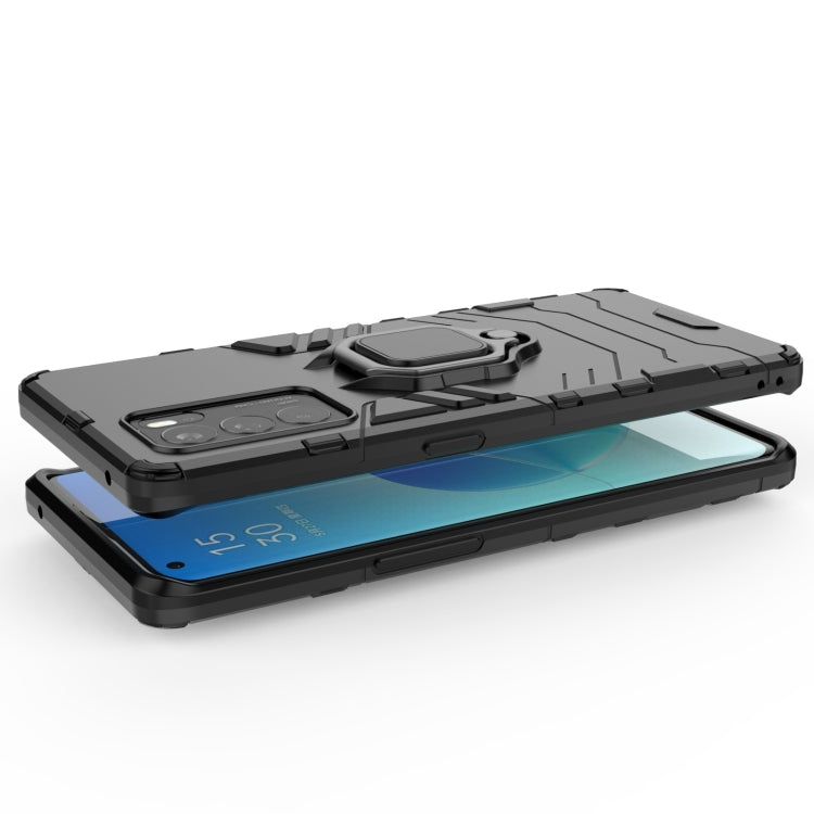 Custodia TPU antiurto con anello per OPPO Reno6 Pro 5G