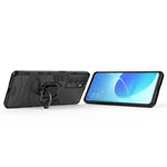 Custodia TPU antiurto con anello per OPPO Reno6 Pro 5G