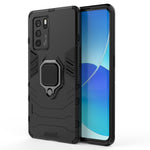 Custodia TPU antiurto con anello per OPPO Reno6 Pro 5G