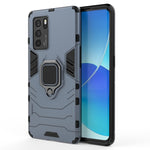 Custodia TPU antiurto con anello per OPPO Reno6 Pro 5G