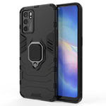 Custodia TPU antiurto con anello per OPPO Reno6 Pro 5G