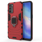 Custodia TPU antiurto con anello per OPPO Reno6 Pro 5G