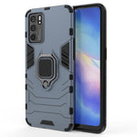 Custodia TPU antiurto con anello per OPPO Reno6 Pro 5G