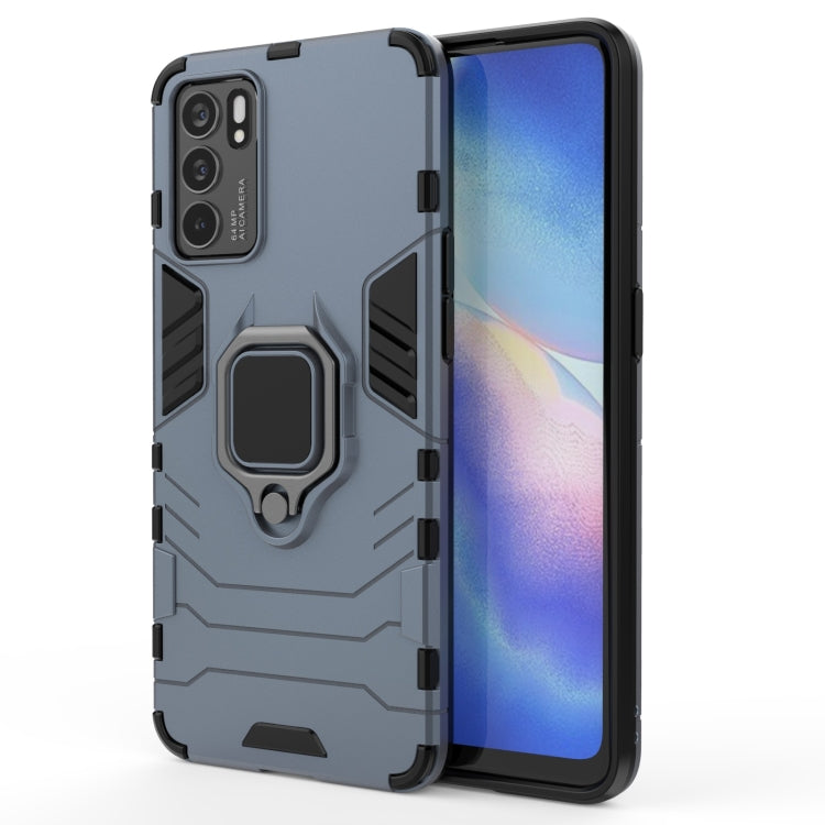 Custodia TPU antiurto con anello per OPPO Reno6 Pro 5G