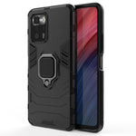 Custodia TPU antiurto con anello per OPPO Reno6 Pro 5G