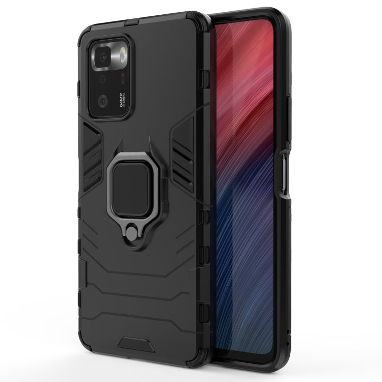 Custodia TPU antiurto con anello per OPPO Reno6 Pro 5G