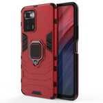 Custodia TPU antiurto con anello per OPPO Reno6 Pro 5G