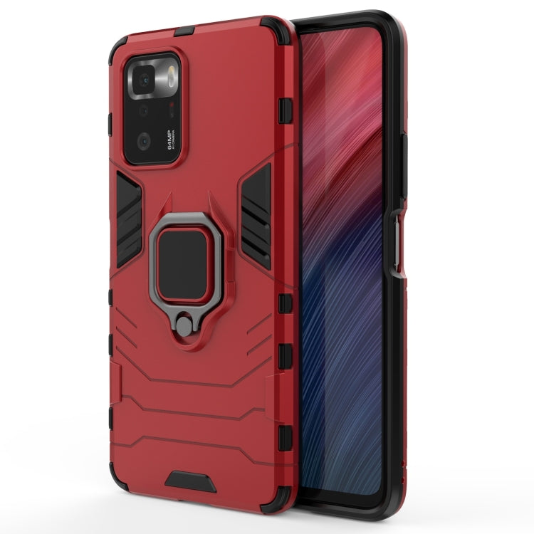 Custodia TPU antiurto con anello per OPPO Reno6 Pro 5G