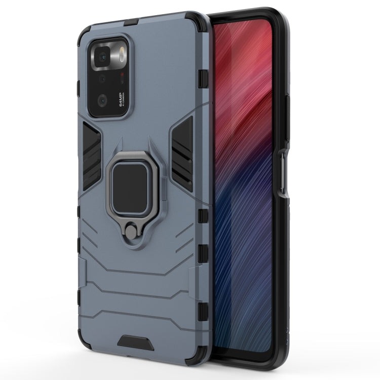 Custodia TPU antiurto con anello per OPPO Reno6 Pro 5G