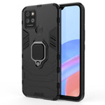 Custodia TPU antiurto con anello per OPPO Reno6 Pro 5G