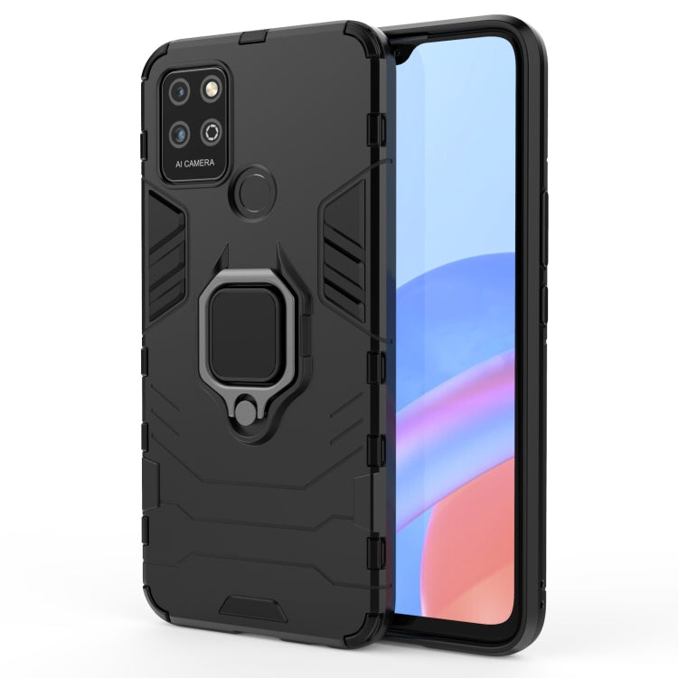Custodia TPU antiurto con anello per OPPO Reno6 Pro 5G