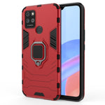 Custodia TPU antiurto con anello per OPPO Reno6 Pro 5G