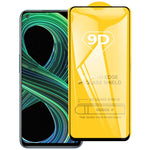 Pellicola in vetro temperato a schermo intero con colla intera 9D, For OPPO Realme 8 5G (1 PC), For OPPO Realme 8 / 8 Pro / 9 Pro+ (1 PC)