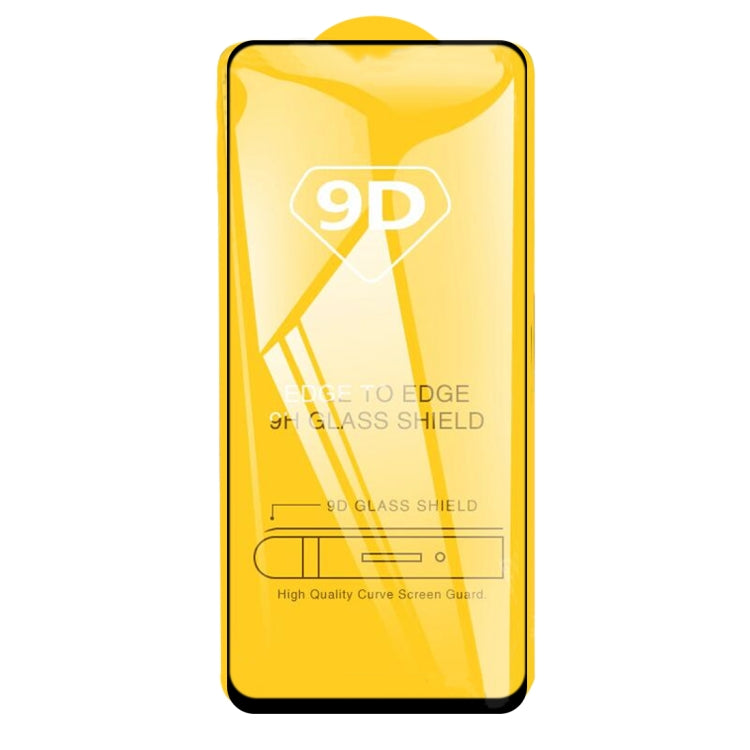 25 pellicole in vetro temperato a schermo intero con colla piena 9D, For OPPO Realme 8 5G (25 PCS), For OPPO Realme 8 / 8 Pro / 9 Pro+ (25 PCS)