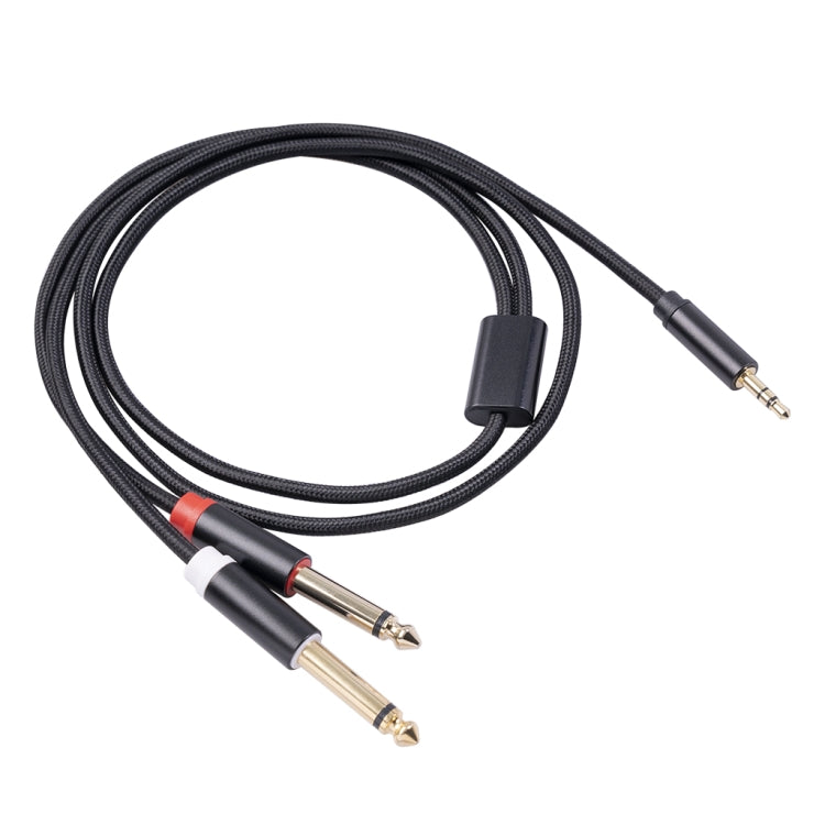 3683 Cavo audio maschio da 3,5 mm a doppio maschio da 6,35 mm, 1m, 2m, 3m