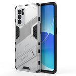 Custodia TPU antiurto con supporto invisibile per OPPO Reno6 Pro