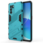 Custodia TPU antiurto con supporto invisibile per OPPO Reno6 Pro