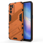 Custodia TPU antiurto con supporto invisibile per OPPO Reno6 Pro