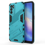 Custodia TPU antiurto con supporto invisibile per OPPO Reno6 Pro