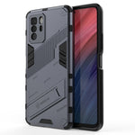 Custodia TPU antiurto con supporto invisibile per OPPO Reno6 Pro