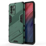 Custodia TPU antiurto con supporto invisibile per OPPO Reno6 Pro