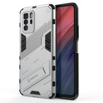 Custodia TPU antiurto con supporto invisibile per OPPO Reno6 Pro