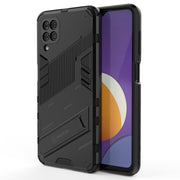 Custodia TPU antiurto con supporto invisibile per Galaxy M12