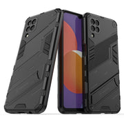 Custodia TPU antiurto con supporto invisibile per Galaxy M12