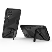Custodia TPU antiurto con supporto invisibile per Galaxy M12