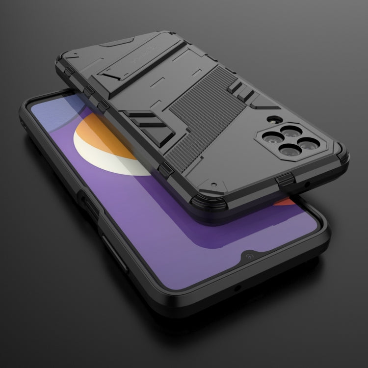 Custodia TPU antiurto con supporto invisibile Galaxy M12