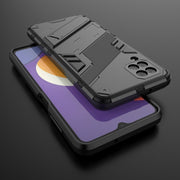 Custodia TPU antiurto con supporto invisibile per Galaxy M12