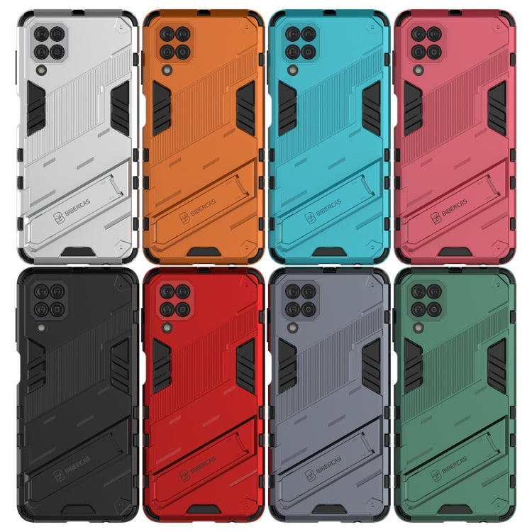 Custodia TPU antiurto con supporto invisibile Galaxy M12