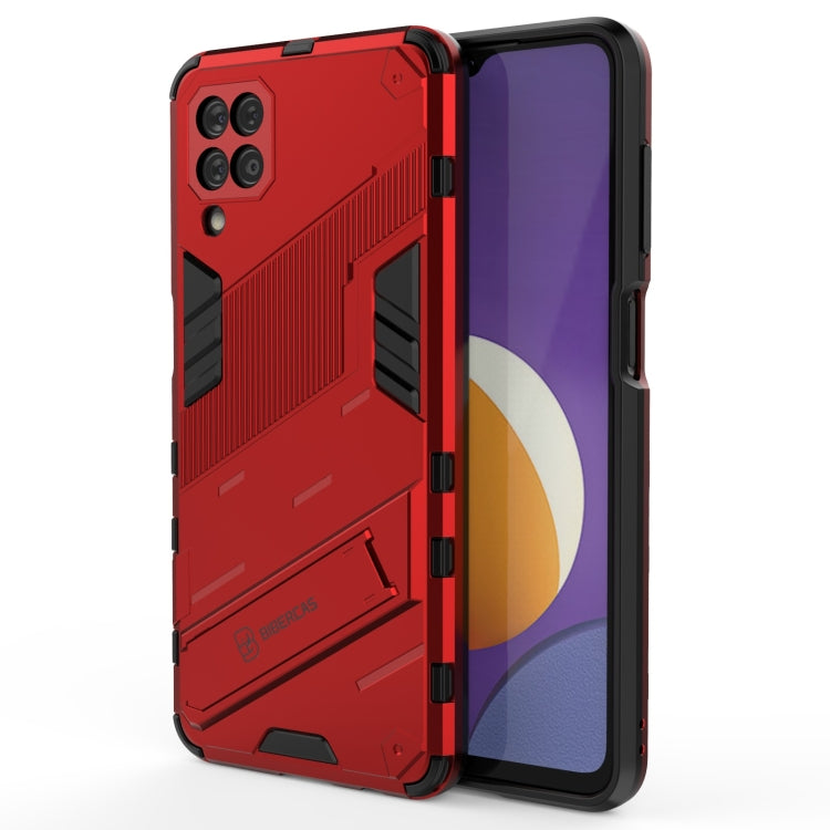 Custodia TPU antiurto con supporto invisibile Galaxy M12