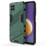 Custodia TPU antiurto con supporto invisibile Galaxy M12