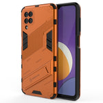 Custodia TPU antiurto con supporto invisibile Galaxy M12