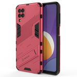 Custodia TPU antiurto con supporto invisibile Galaxy M12