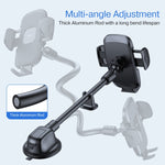 JOYROOM JR-ZS259 Supporto per auto meccanico con rotazione a 360 gradi, stile: ventosa a braccio lungo, JR-ZS259