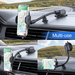 JOYROOM JR-ZS259 Supporto per auto meccanico con rotazione a 360 gradi, stile: ventosa a braccio lungo, JR-ZS259