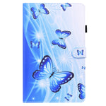 Custodia a libro motivo animale per Galaxy Tab A7 e S6 Lite