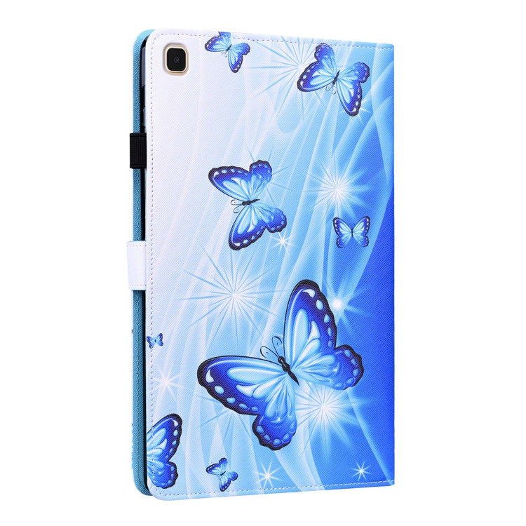 Custodia a libro motivo animale per Galaxy Tab A7 e S6 Lite