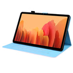 Custodia a libro motivo animale per Galaxy Tab A7 e S6 Lite
